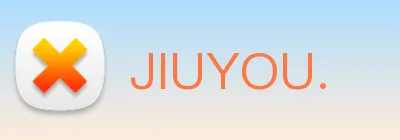JIUYOU. Logo